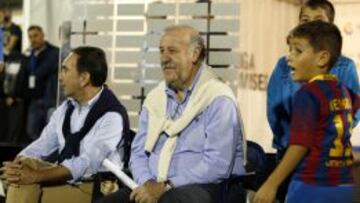 Vicente del Bosque: "Algo hemos cambiado en el juego"