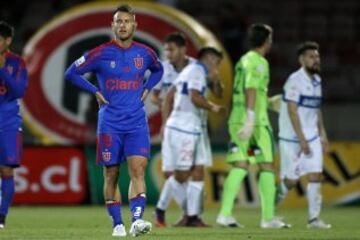 Católica se quedó con el clásico frente a la U en la Copa Chile