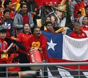 Chile, el país extranjero que más entradas ha solicitado para la Copa Confederaciones
