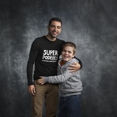 Xavi dona 30.000€ para luchar contra el síndrome de Sanfilippo