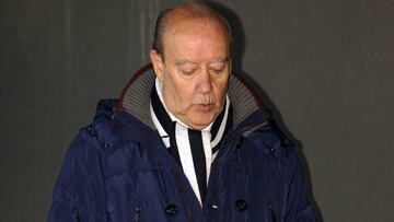 Pinto da Costa, presidente del Oporto.