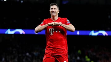 Lewandowski: "Cristiano y Ramos me querían en el Real Madrid"