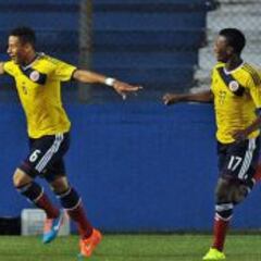 Andrés Tello, destacado por la FIFA como jugador revelación