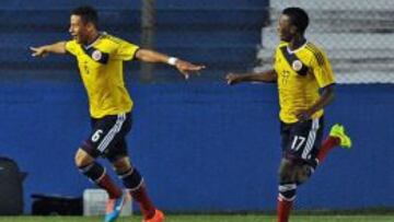 El volante central fue una de las figuras de la Selección Colombia durante el Sudamericano Sub-20 en Uruguay.