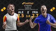 Alemania vs. Francia: horario, dónde ver y pronósticos del Europeo Sub-21