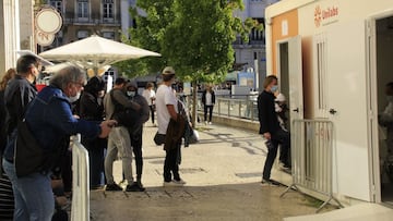 Pruebas de coronavirus en Lisboa
05/11/2021