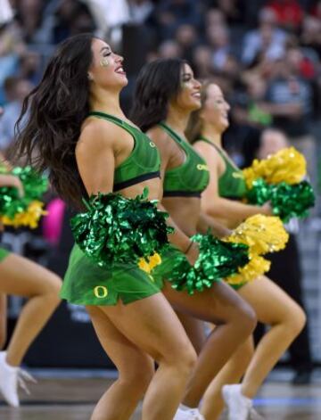 Las cheerleaders más guapas de los equipos de la NCAA