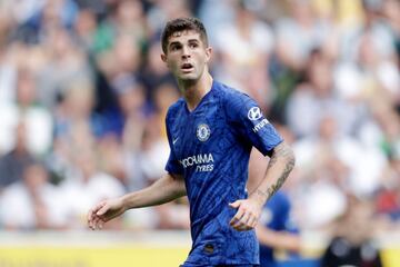 El atacante norteamericano es probablemente el mejor futbolista que tiene Estados Unidos en Europa. Pulisic es el jugador más caro de USA y juega para uno de los clubes más importantes de Inglaterra, Chelsea.