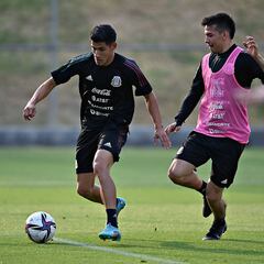 México-El Salvador: probable alineación del Tri para su duelo en el Estadio Azteca