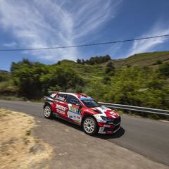 Efrén Llarena defiende el pabellón español en Canarias