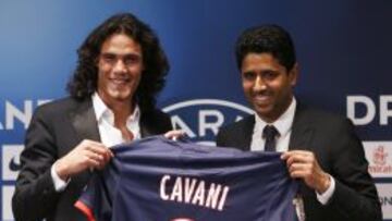 El PSG le gan&oacute; la puja al Madrid y al City por Cavani y pag&oacute; 64 millones al N&aacute;poles.