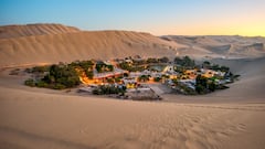 Ciudades legendarias en medio del desierto