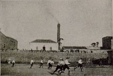 120 años de fútbol: los bisabuelos del Málaga CF