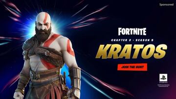 Kratos pone rumbo a Fortnite Temporada 5; será un personaje jugable