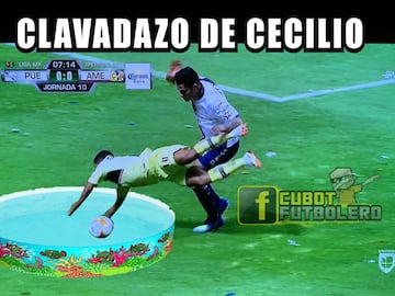 América y Santander protagonizan los memes