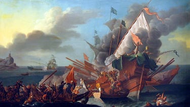 No se quedó manco pero sí luchó enfermo: la historia de Miguel de Cervantes en la Batalla de Lepanto contra los turcos