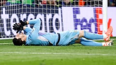 Mes y medio sin Courtois