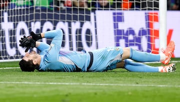 Mes y medio sin Courtois