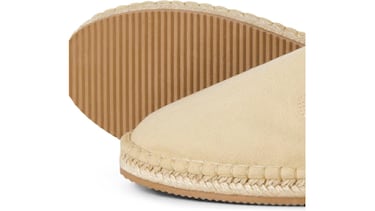 “Están muy bien hechas”: estas alpargatas para hombre son frescas, se lavan muy bien y son comodísimas