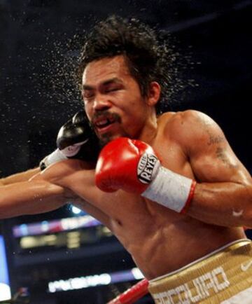 Manny Pacquiao vs Antonio Margarito.