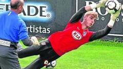 De Gea, atlético de cuna que ha cumplido su sueño