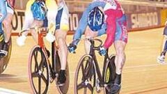 Escuredo se lleva la plata en keirin
