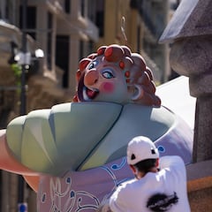 Qué son los ninots, cómo se hacen y por qué se queman durante las Fallas de Valencia
