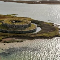 Venden un fuerte marítimo militar por 137.000 euros: tuvo un destacado papel en la Segunda Guerra Mundial