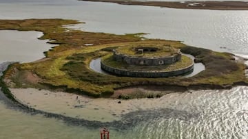 Venden un fuerte marítimo militar por 137.000 euros: tuvo un destacado papel en la Segunda Guerra Mundial