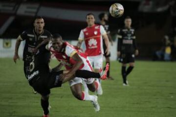 Santa Fe sigue en la pelea por los tres torneos que disputa. La Copa Águila, La Copa Sudamericana y el FPC.