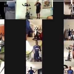 Independiente Medellín, entre spinning, pilates y risas