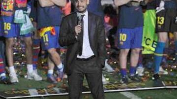 <strong>FIESTA EN EL CAMP NOU.</strong>