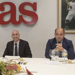 Rubiales: "El que sepa de fútbol sabe que gano las elecciones"