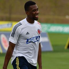 El XI de Colombia ante Perú, según los minutos de juego