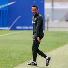 Xavi se lleva a todos a Sevilla, salvo los lesionados