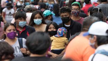Coronavirus en México: noticias 22 de enero