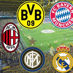 ¿Derbi? Mira los superpartidazos de Europa este fin de semana
