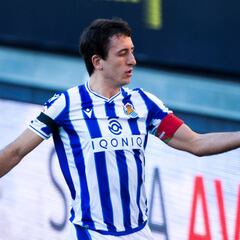 Resumen y gol del Cádiz vs Real Sociedad de LaLiga Santander