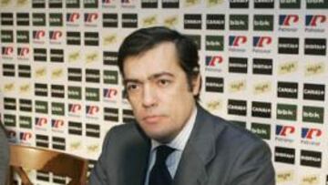 García Macua durante su comparecencia