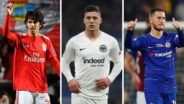 Los mejores vendedores de este mercado: Eintracht, Benfica...