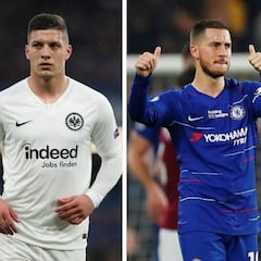 Los mejores vendedores de este mercado: Eintracht, Benfica...