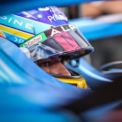 Alonso y las luchas con Vettel: "Mucho mejor ahora..."