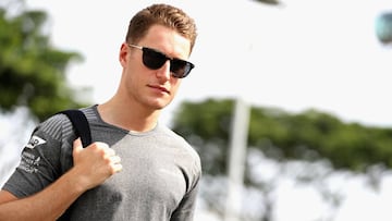 Stoffel Vandoorne, piloto de McLaren.