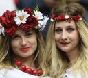 Alemania-Polonia en imágenes