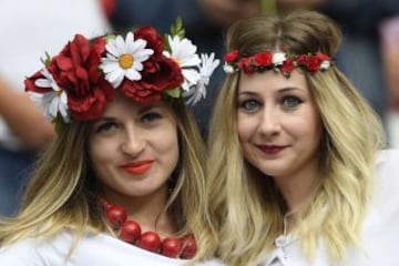 Alemania-Polonia en imágenes