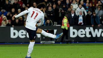 West Ham y Liverpool se enfrentan en la Premier League