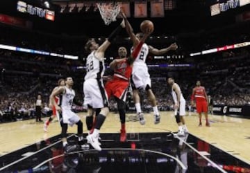 Lillard sufrió ante las ayudas defensivas de los Spurs pero sale muy reforzado de su primera experiencia en unos playoffs.