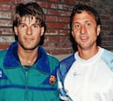 “Recuerdo a Cruyff gritando en los ejercicios porque Pep era diestro”