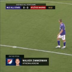 Comentaristas de lujo en el MLS All Star: los jugadores comentando desde el campo