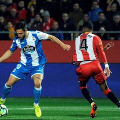 Stuani y Juanpe hacen realidad el sueño europeo del Girona